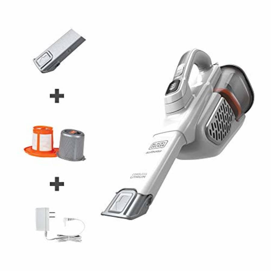 Black+Decker AdvancedClean+ DustBuster Handheld Vacuum for $70 Black+Decker AdvancedClean+ DustBuster Handheld Vacuum for $70