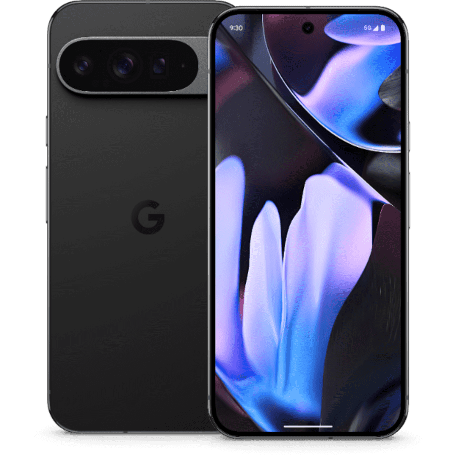 Google Pixel 9 Pro 128GB w/ Galaxy Watch8, Tablet & $200 GC: Free w/ Unlimited Ultimate Plan