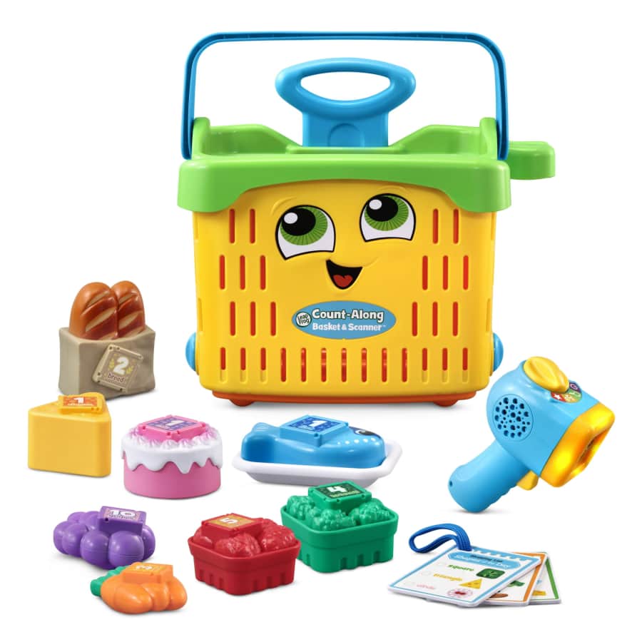 LeapFrog Count-Along Basket & Scanner for $35