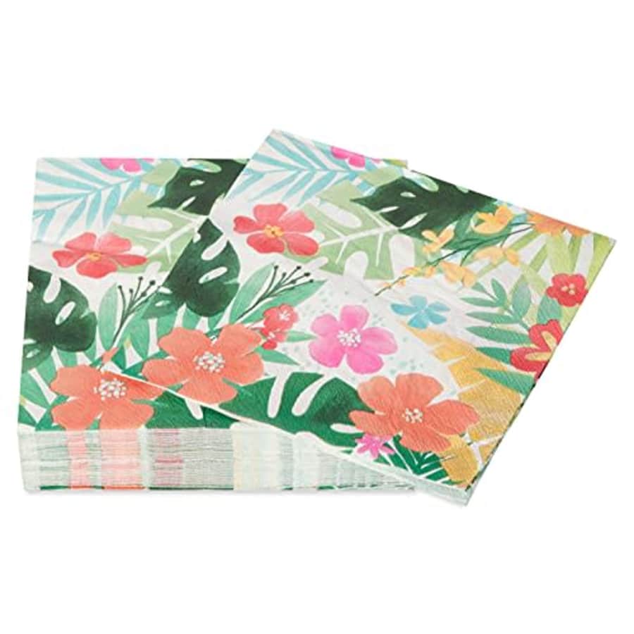 American Greetings Tropical Luau Party Supplies for BBQs and All Summer Parties, Lunch Napkins for $13 American Greetings Tropical Luau Party Supplies for BBQs and All Summer Parties, Lunch Napkins for $13