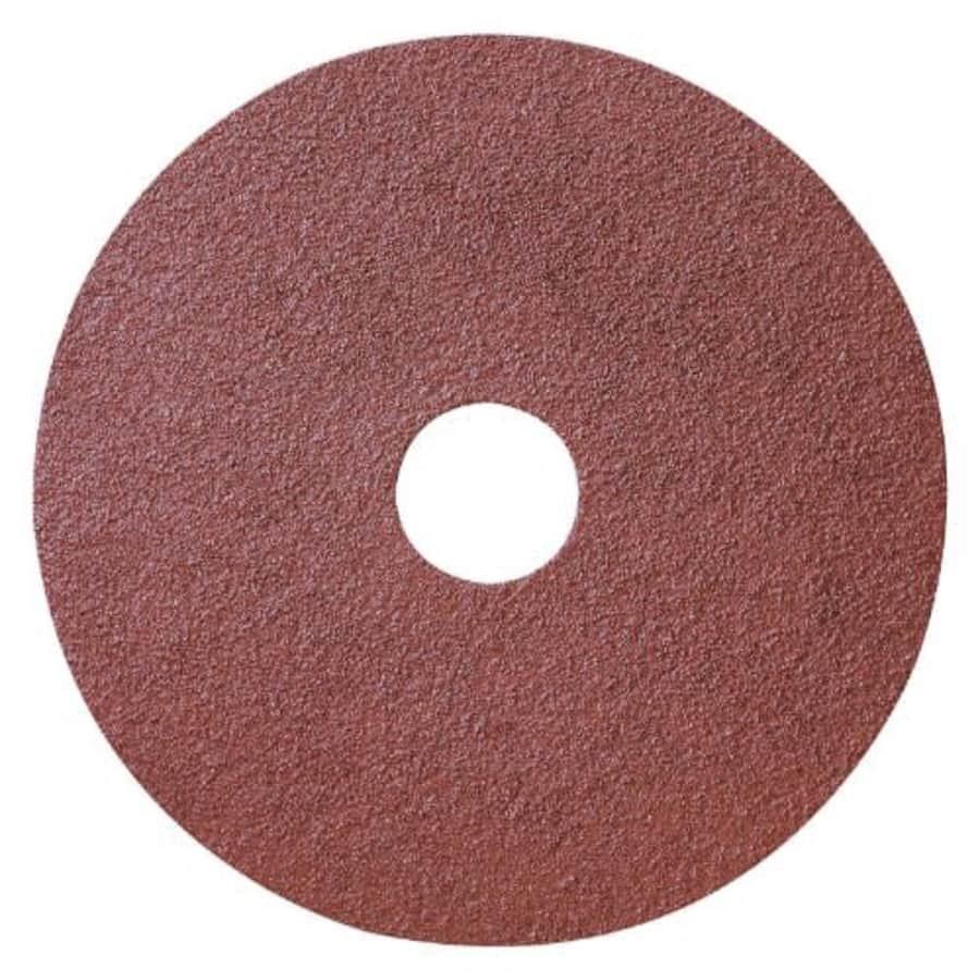 DEWALT DW4535 4-1/2-by-7/8-Inch 36-Grit Fiber Disc, 5-Pack for $10