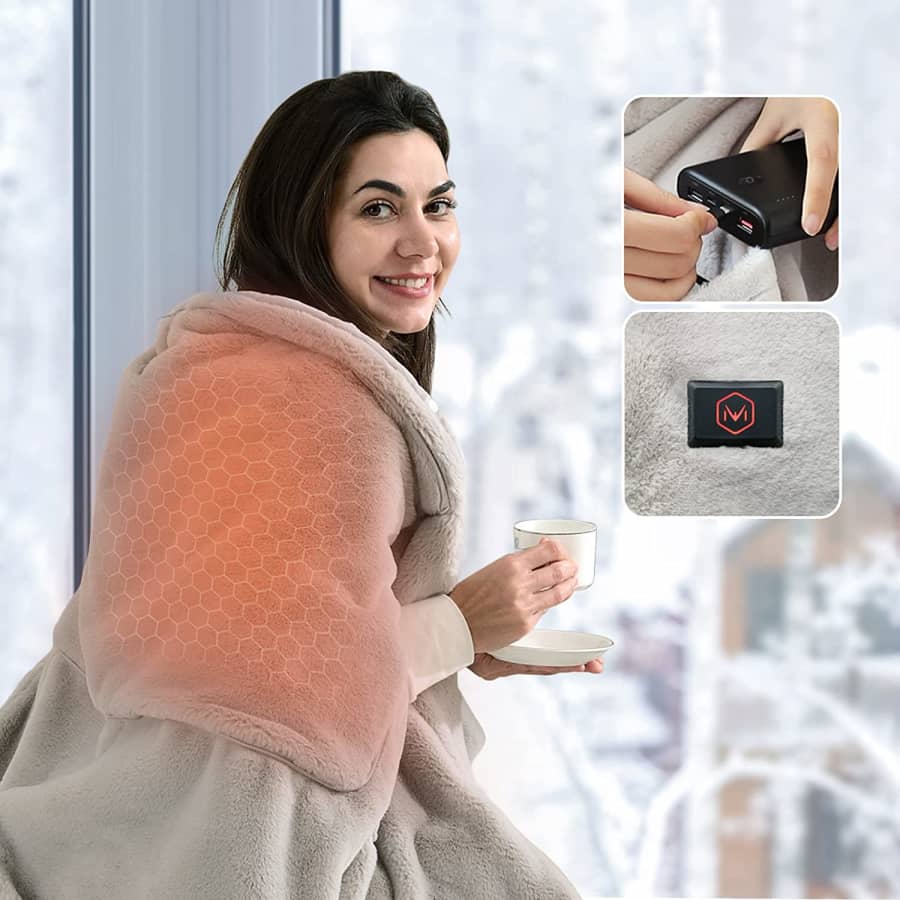 Maxwelf Apollo Portable Electric Blanket for $75