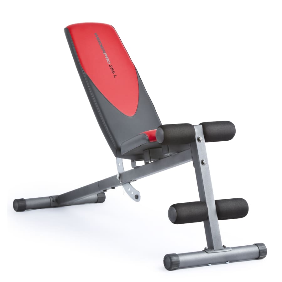 Weider Pro 225 L Bench for $43 Weider Pro 225 L Bench for $43