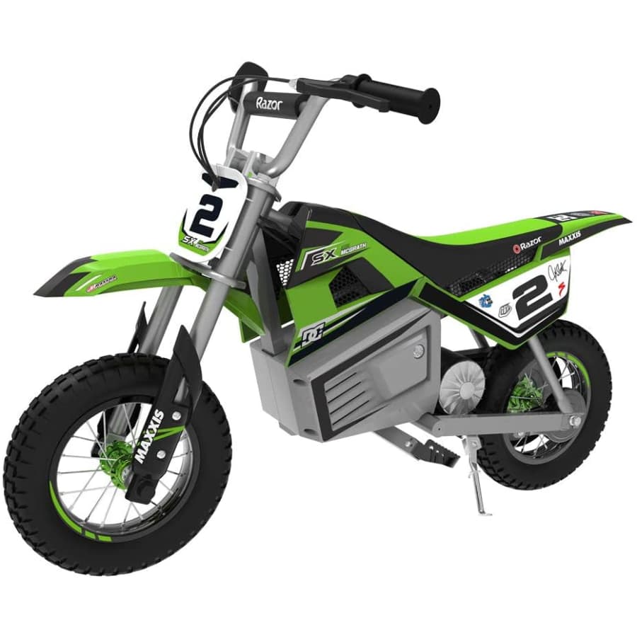 Razor SX350 Dirt Rocket Electric Motocross Off-Road Bike for $372 Razor SX350 Dirt Rocket Electric Motocross Off-Road Bike for $372