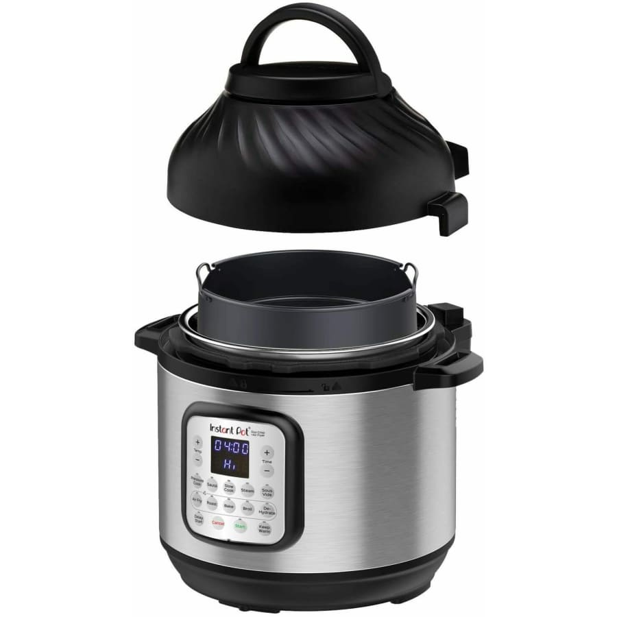 Instant Pot Duo Crisp and Air Fryer w/ Lid for $50 Instant Pot Duo Crisp and Air Fryer w/ Lid for $50