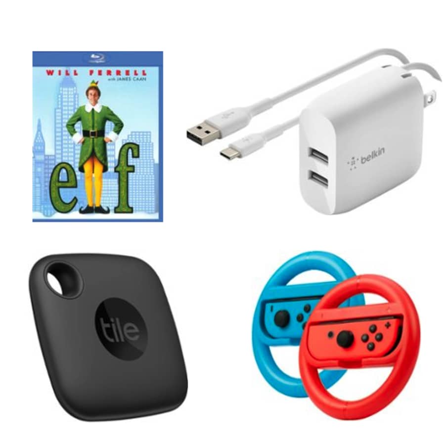 Stocking Stuffers at Best Buy: from $4