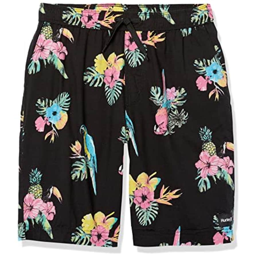 Hurley Boys' Pull On Shorts, Multi, S for $23 Hurley Boys' Pull On Shorts, Multi, S for $23