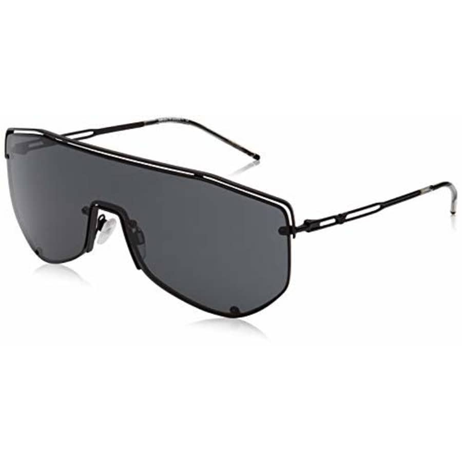 Emporio Armani EA2072 300187 Matte Black EA2072 Visor Sunglasses Lens Category for $85