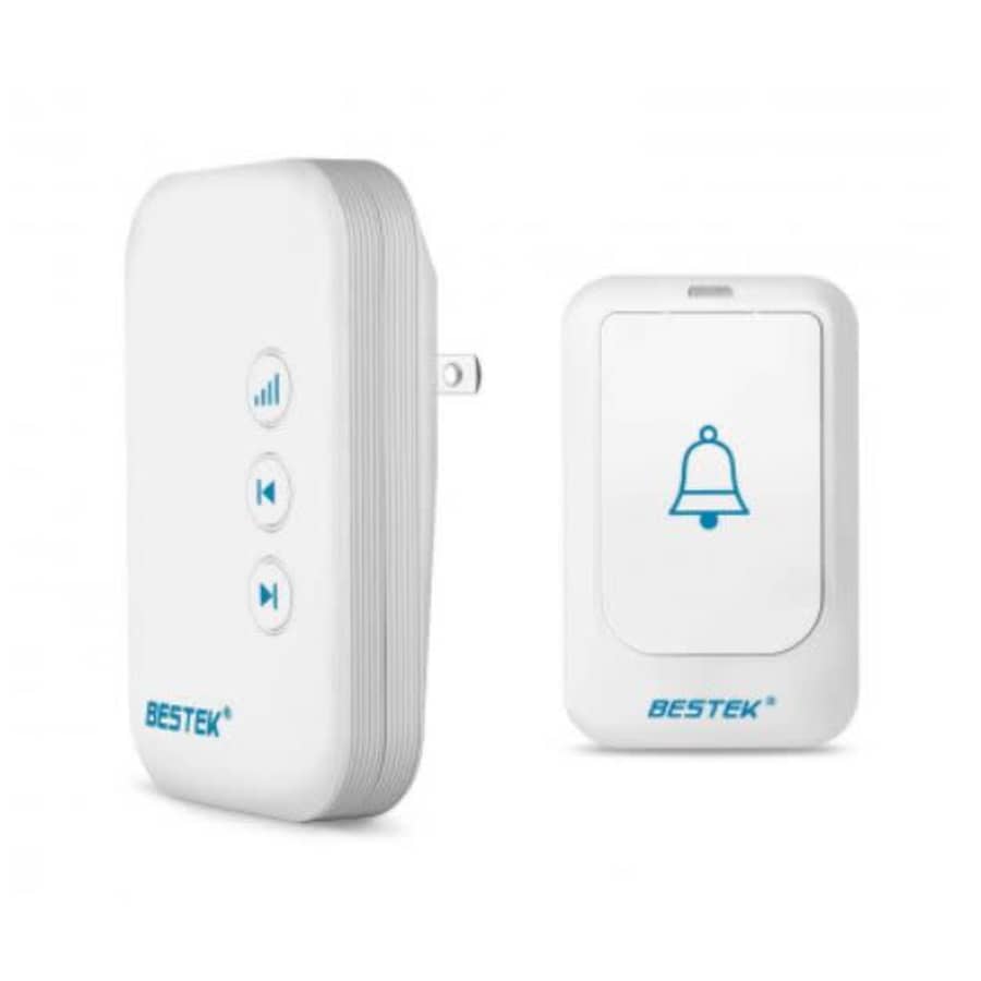 Bestek Wireless Doorbell Kit for $5 Bestek Wireless Doorbell Kit for $5