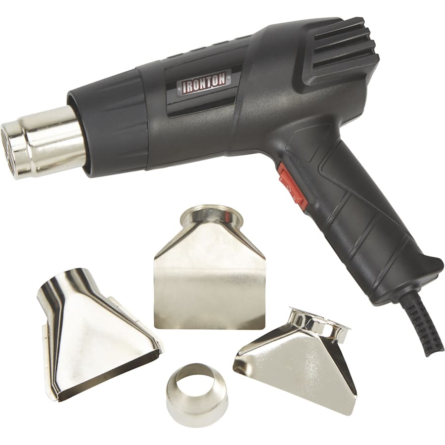 Ironton 1,500W Heat Gun for $16 Ironton 1,500W Heat Gun for $16
