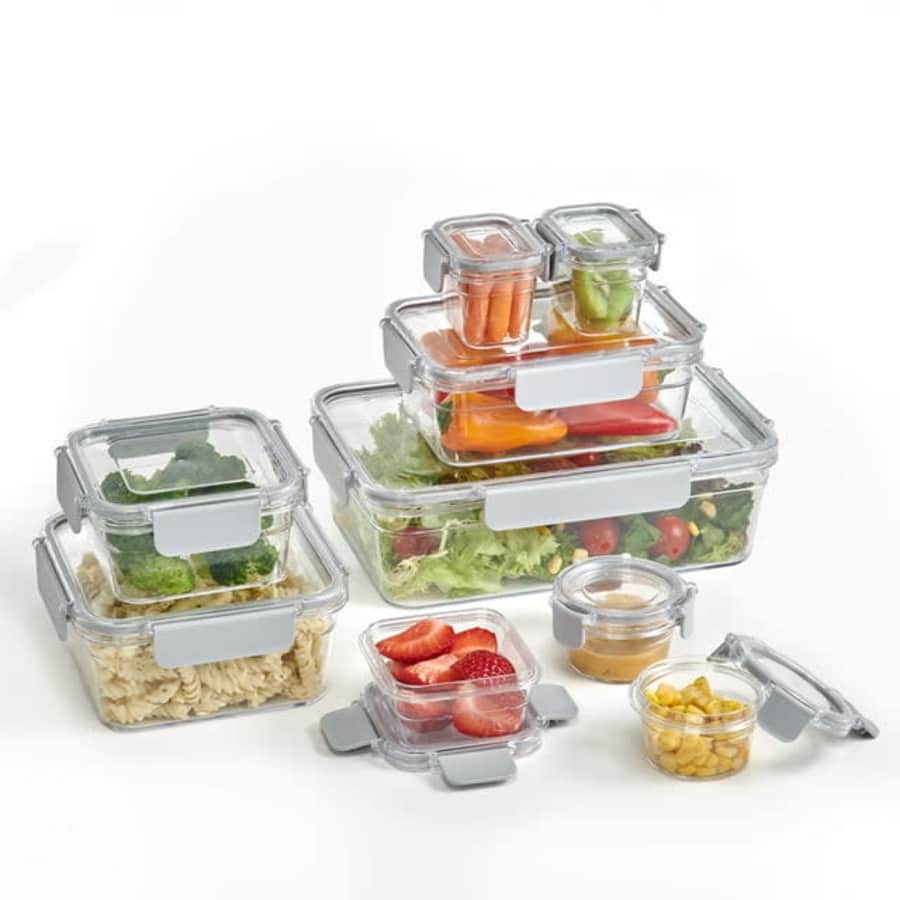 Mainstays 18-Piece Tritan Food Storage Set for $9 Mainstays 18-Piece Tritan Food Storage Set for $9