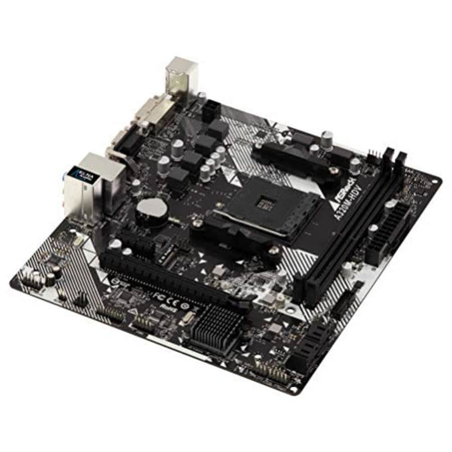 ASRock AMD Ryzen AM4 Chip MicroATX Motherboard for $82 ASRock AMD Ryzen AM4 Chip MicroATX Motherboard for $82