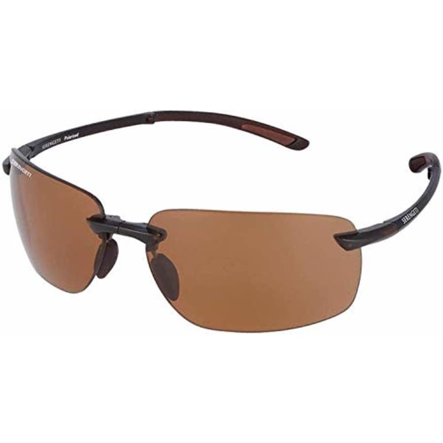Serengeti Serengetti Sport Sunglasses Vernazza Sport Nylon Matte Brown Phd 2.0 for $200