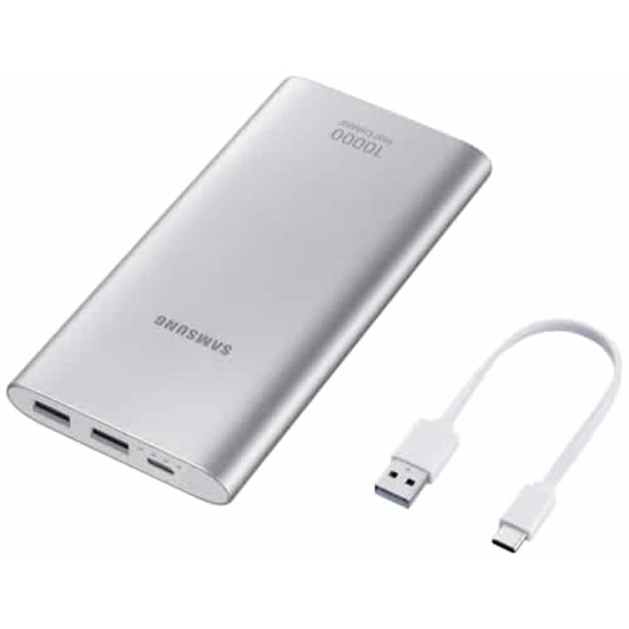 Samsung 10,000mAh USB Type-C Power Bank for $19 Samsung 10,000mAh USB Type-C Power Bank for $19