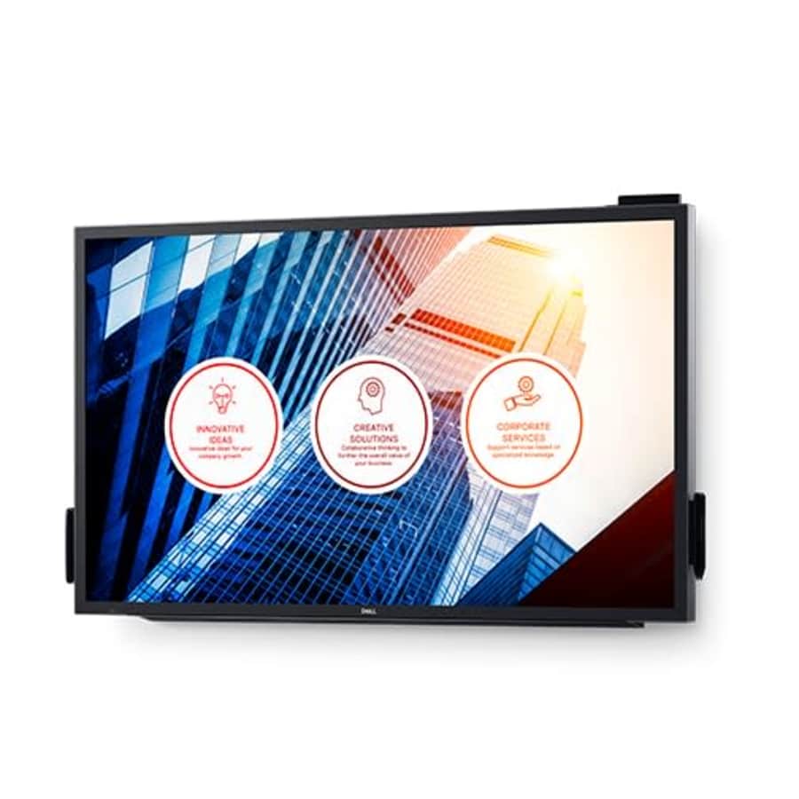 Dell 55" 4K UHD Interactive Touch Outlet Monitor for $999 Dell 55" 4K UHD Interactive Touch Outlet Monitor for $999