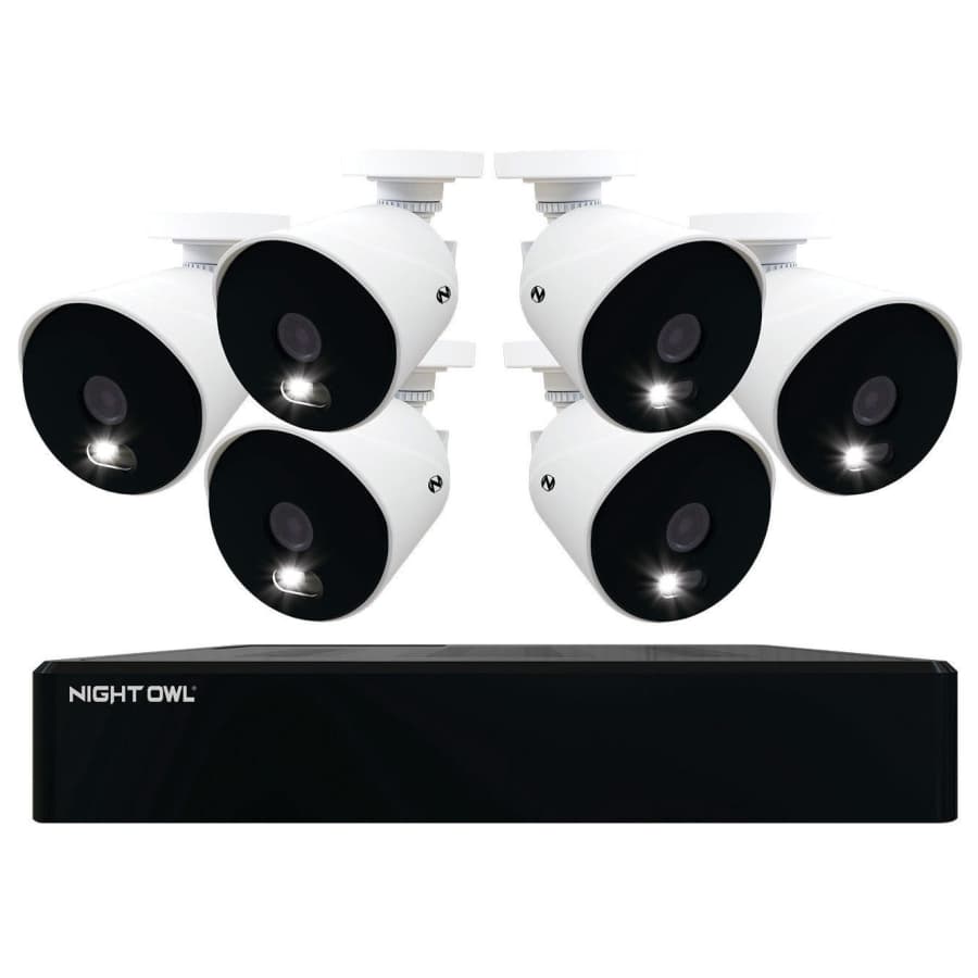 Night Owl 4K 12-Channel 2TB DVR Security System w/ 6 4K Spotlight Cameras for $329 for members Night Owl 4K 12-Channel 2TB DVR Security System w/ 6 4K Spotlight Cameras for $329 for members