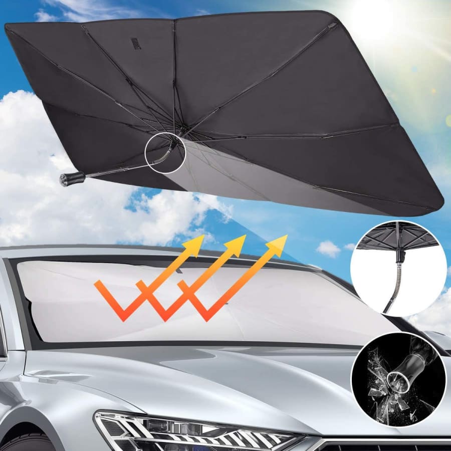 Car Sun Shade for Windshield for $23 Car Sun Shade for Windshield for $23