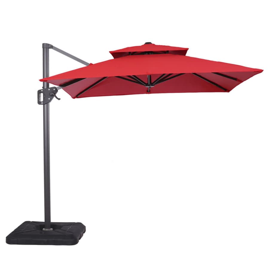 Wade Logan Caseton 98.5'' Cantilever Umbrella for $270