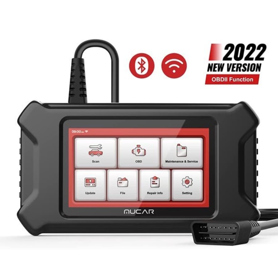Mucar CS2 OBD2 Scanner for $140