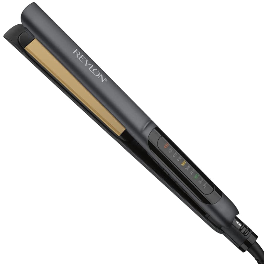 Revlon Smooth Brilliance Ceramic 1" Flat Iron for $29 Revlon Smooth Brilliance Ceramic 1" Flat Iron for $29
