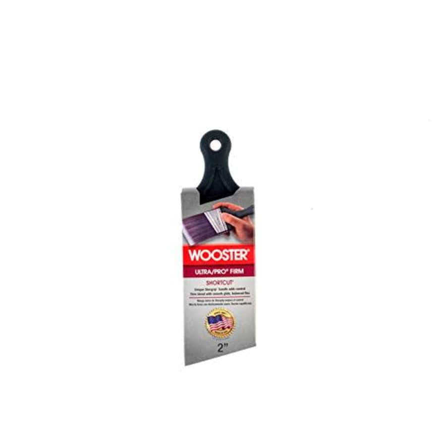 Wooster Ultra/Pro Firm Shortcut Angle Sash Paint Brush, 2-In. for $24