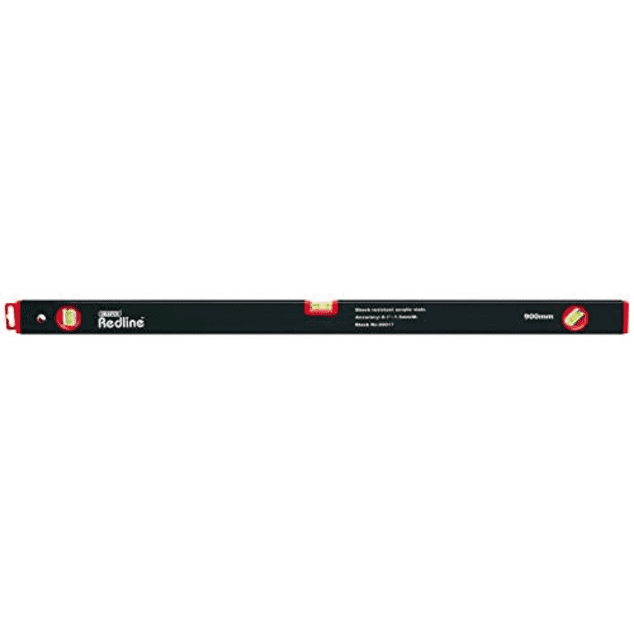 Draper Inc Draper Redline 68017 900 mm Box Section Level for $26