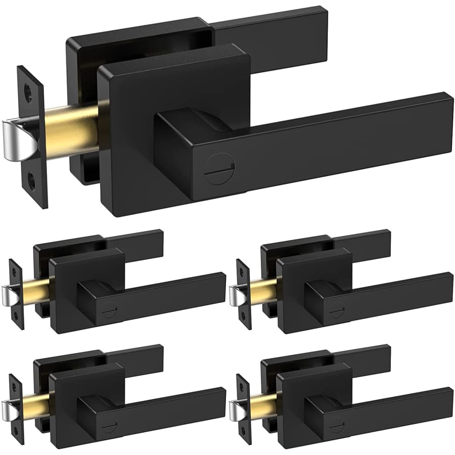 Ticonn Heavy Duty Door Handle Set 5-Pack for $90