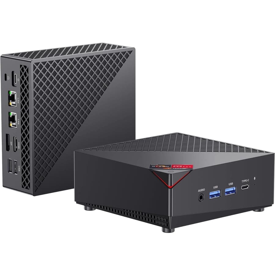 AceMagician Kron K1 AMD Ryzen 5 Mini Desktop PC for $319