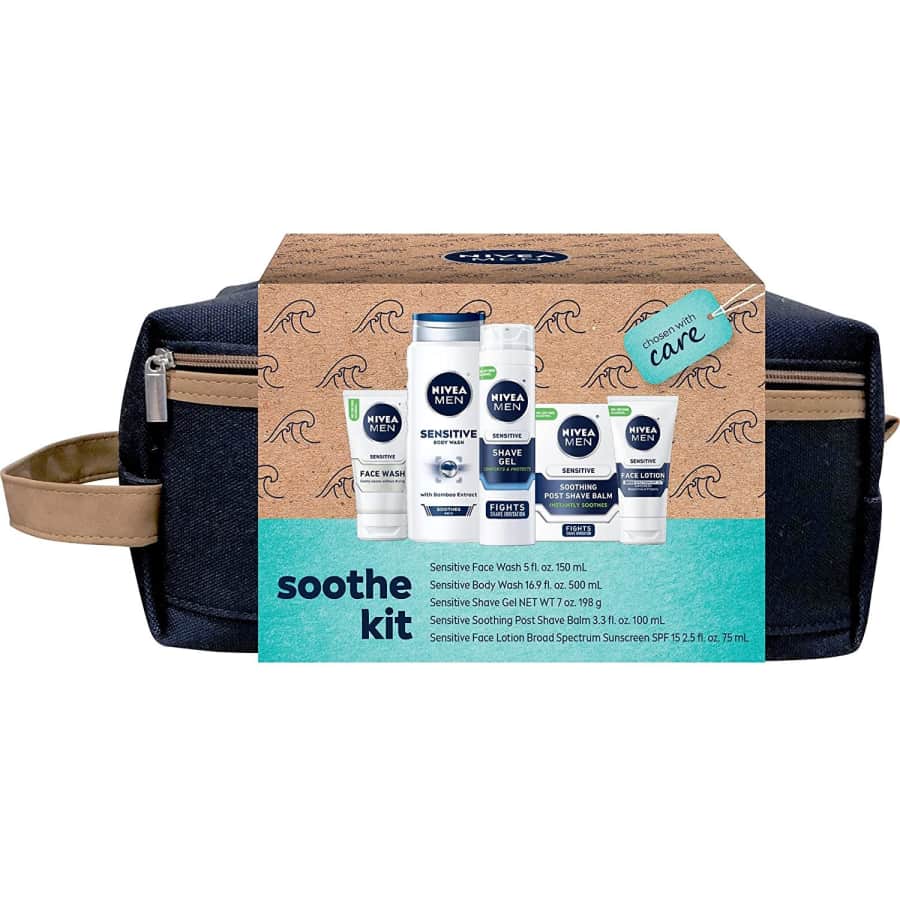 Nivea Men Complete Collection 5-Piece Set for $23