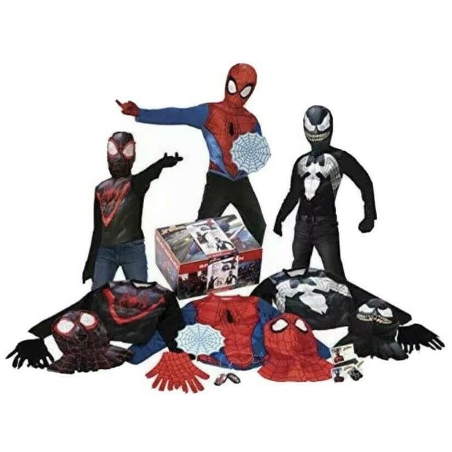 Rubie's Imagine 19-Piece Spider-Man Dress-Up Trunk for $26 Rubie's Imagine 19-Piece Spider-Man Dress-Up Trunk for $26
