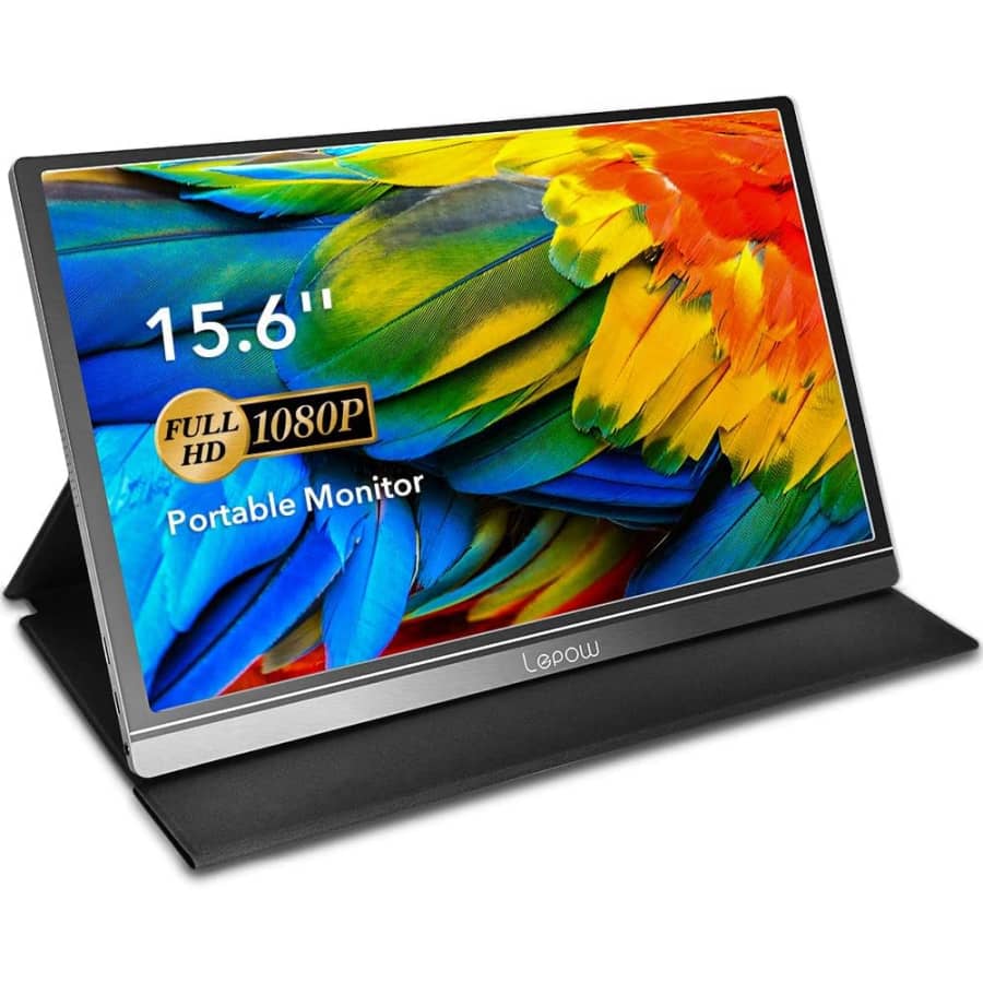 Lepow 15.6" 1080p USB-C Portable Monitor for $140 w/ Prime Lepow 15.6" 1080p USB-C Portable Monitor for $140 w/ Prime