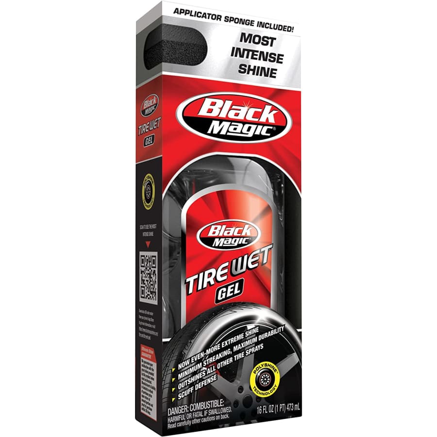 Black Magic 16-oz. Tire Wet Gel 6-Pack for $25