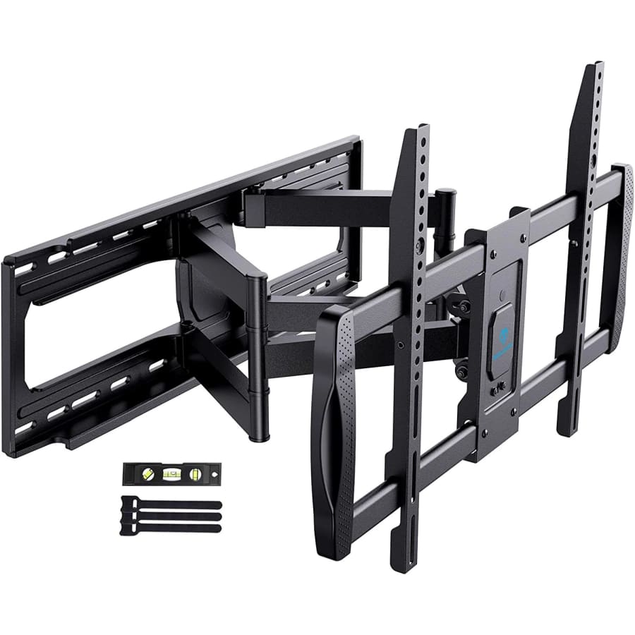 Perlesmith Full Motion TV Wall Mount for 50" to 90" TVs for $110