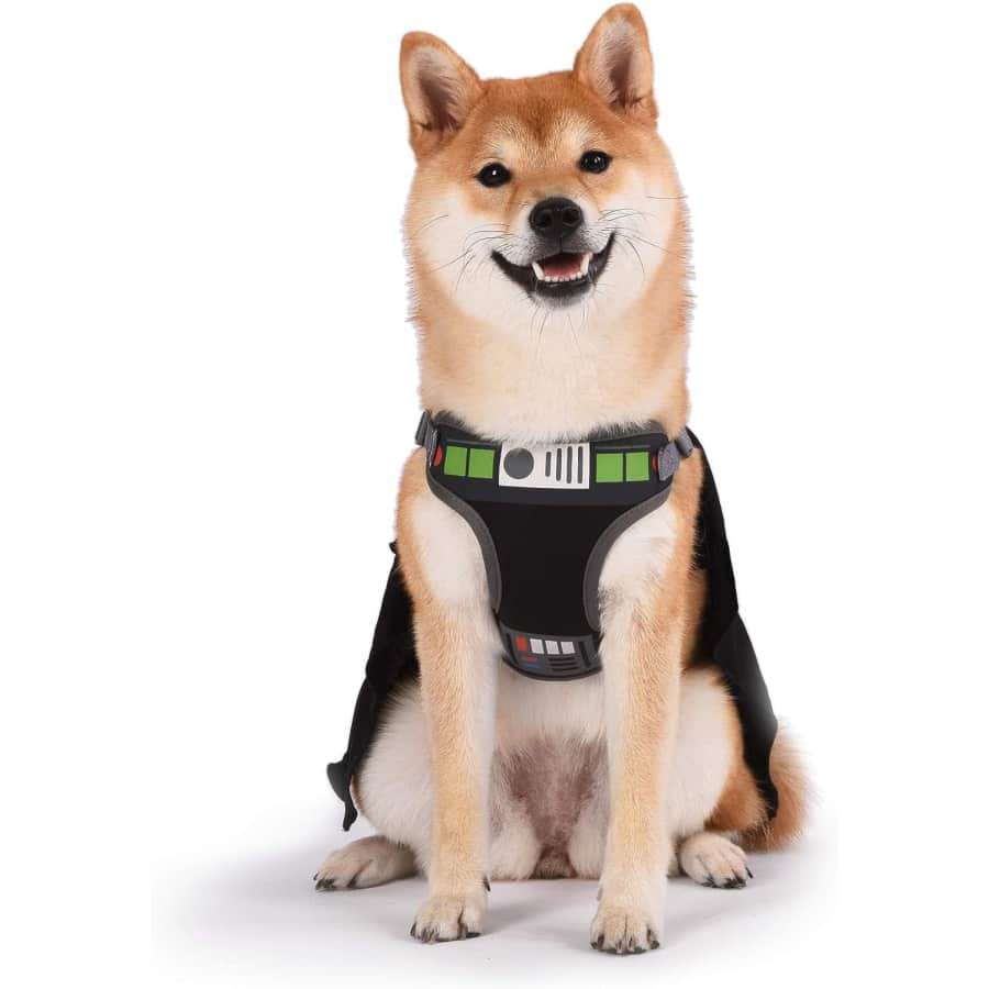 Star Wars Darth Vader Medium Dog Harness for $6