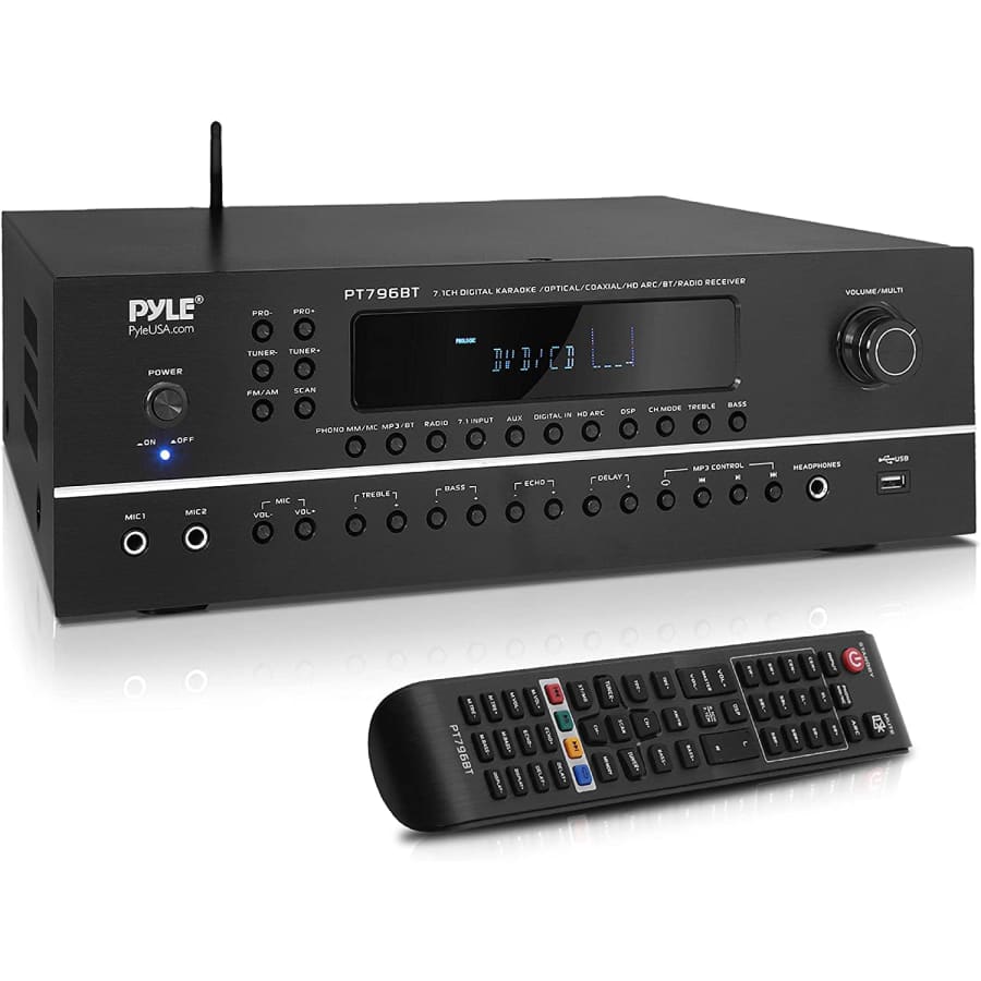 Pyle 7.1-Channel Hi-Fi Bluetooth Stereo Amplifier for $229