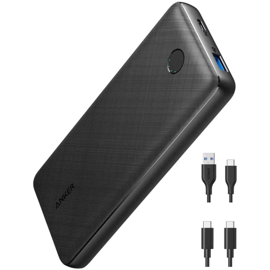 Anker PowerCore Essential 20000 PD Portable Charger for $40 Anker PowerCore Essential 20000 PD Portable Charger for $40