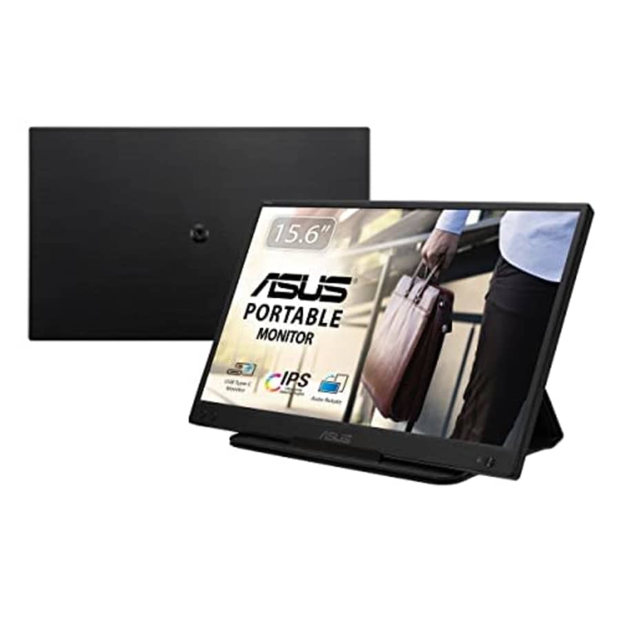 ASUS ZenScreen 15.6" 1080p IPS Portable Monitor for $99