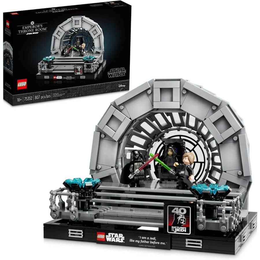 LEGO Star Wars Emperor's Throne Room Diorama: $61.59 LEGO Star Wars Emperor's Throne Room Diorama: $61.59