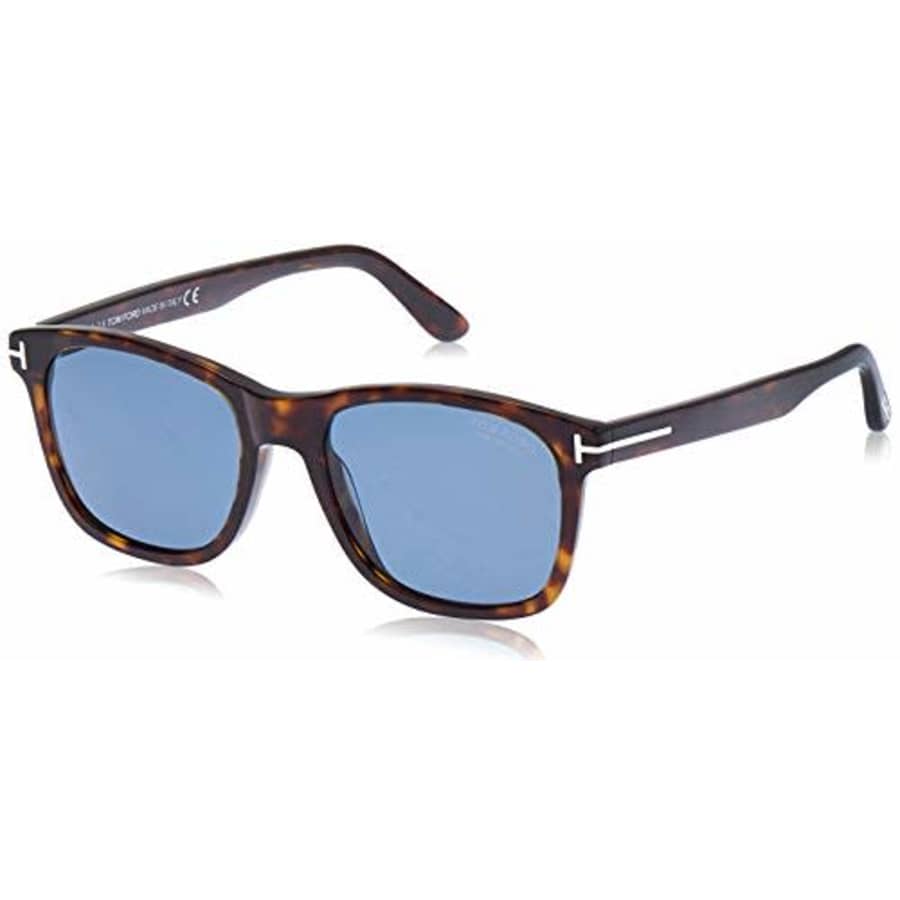 Tom Ford FT0595 52D Dark Havana Eric Oval Sunglasses Polarised Lens Category 3, 55mm for $203 Tom Ford FT0595 52D Dark Havana Eric Oval Sunglasses Polarised Lens Category 3, 55mm for $203