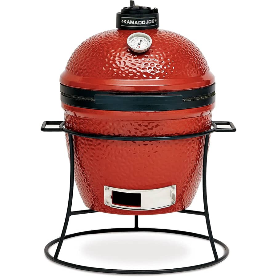 Kamado Joe Joe Jr. 13.5" Portable Charcoal Grill for $499 Kamado Joe Joe Jr. 13.5" Portable Charcoal Grill for $499