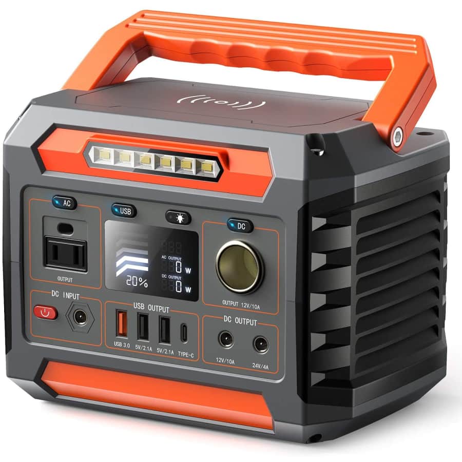 Progeny 300W Portable Power Station for $160