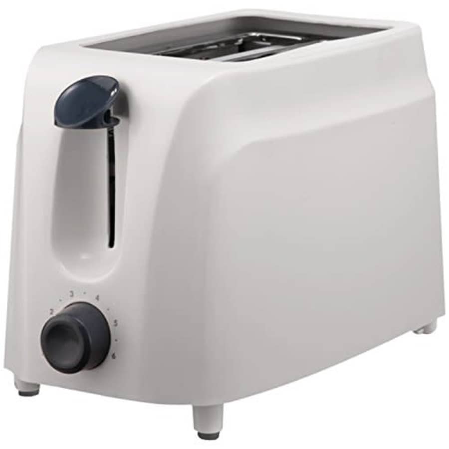 Brentwood Toaster Cool Touch, 2-Slice, White for $16 Brentwood Toaster Cool Touch, 2-Slice, White for $16