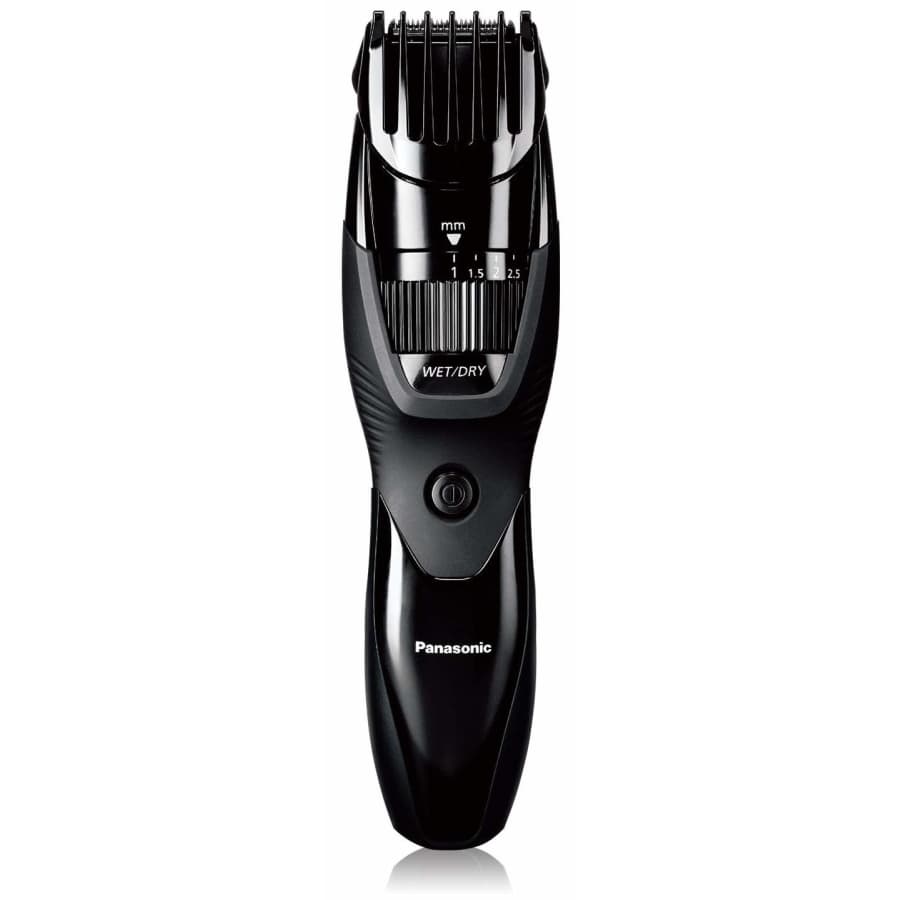 Panasonic Men's Wet/Dry Cordless Beard Trimmer: $35 w/ Prime