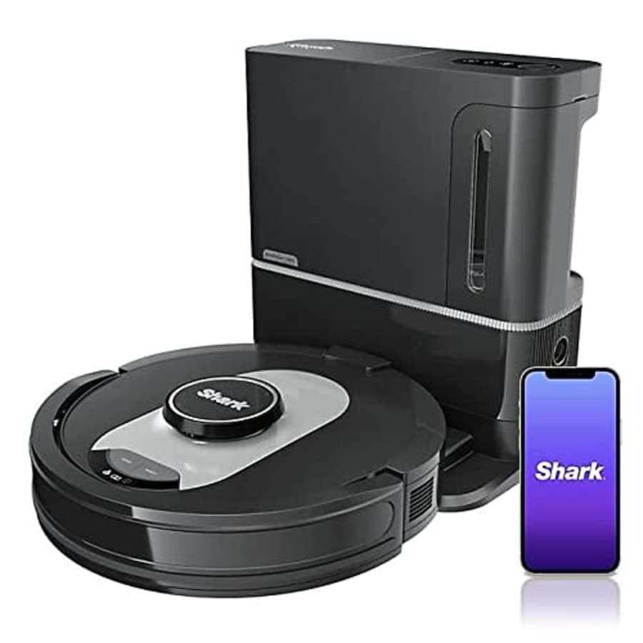 SHARK AV2501AE AI Robot Vacuum with XL HEPA Self-Empty Base, Bagless, 60-Day Capacity, LIDAR for $378