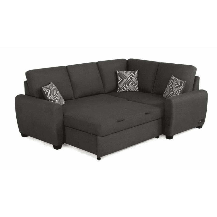 Serta Bali Sectional Sleeper Sofa w/ USB Charging Station for $1,107 Serta Bali Sectional Sleeper Sofa w/ USB Charging Station for $1,107