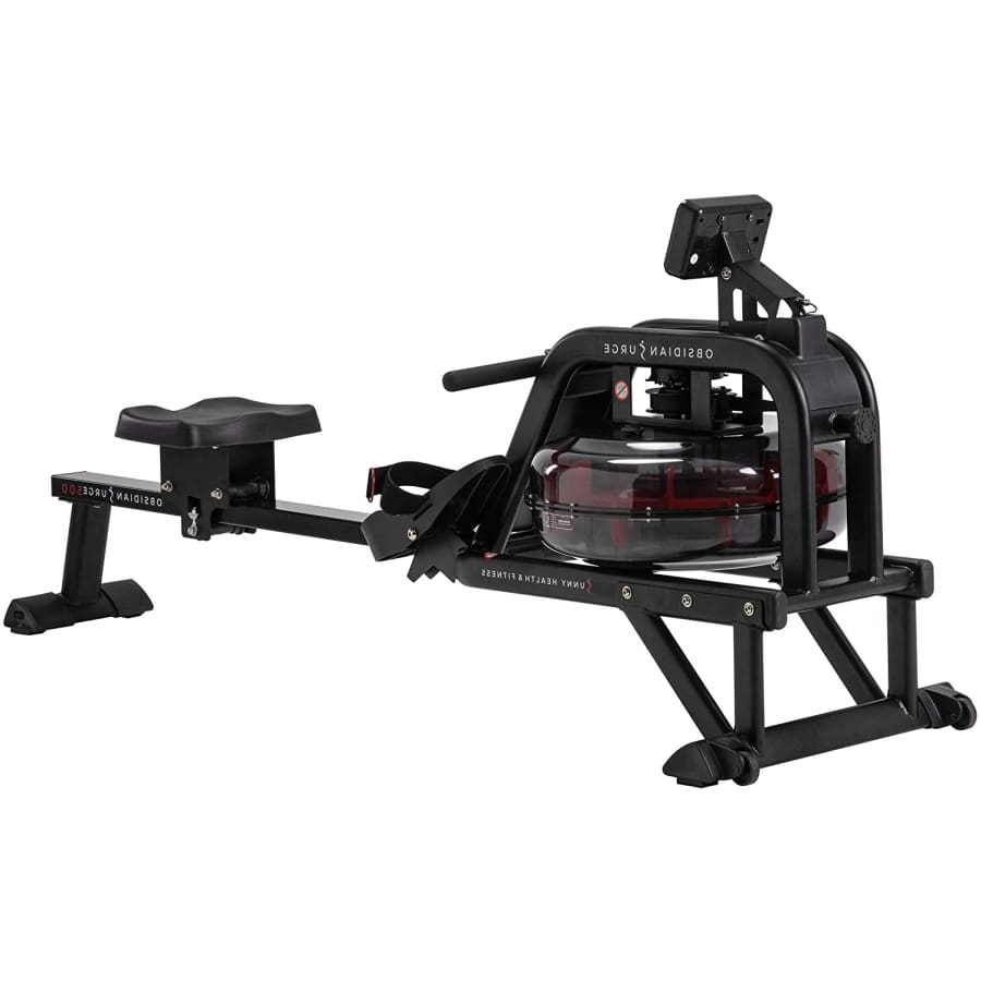 Sunny Health Obsidian Surge 500 Water Rowing Machine for $449 Sunny Health Obsidian Surge 500 Water Rowing Machine for $449