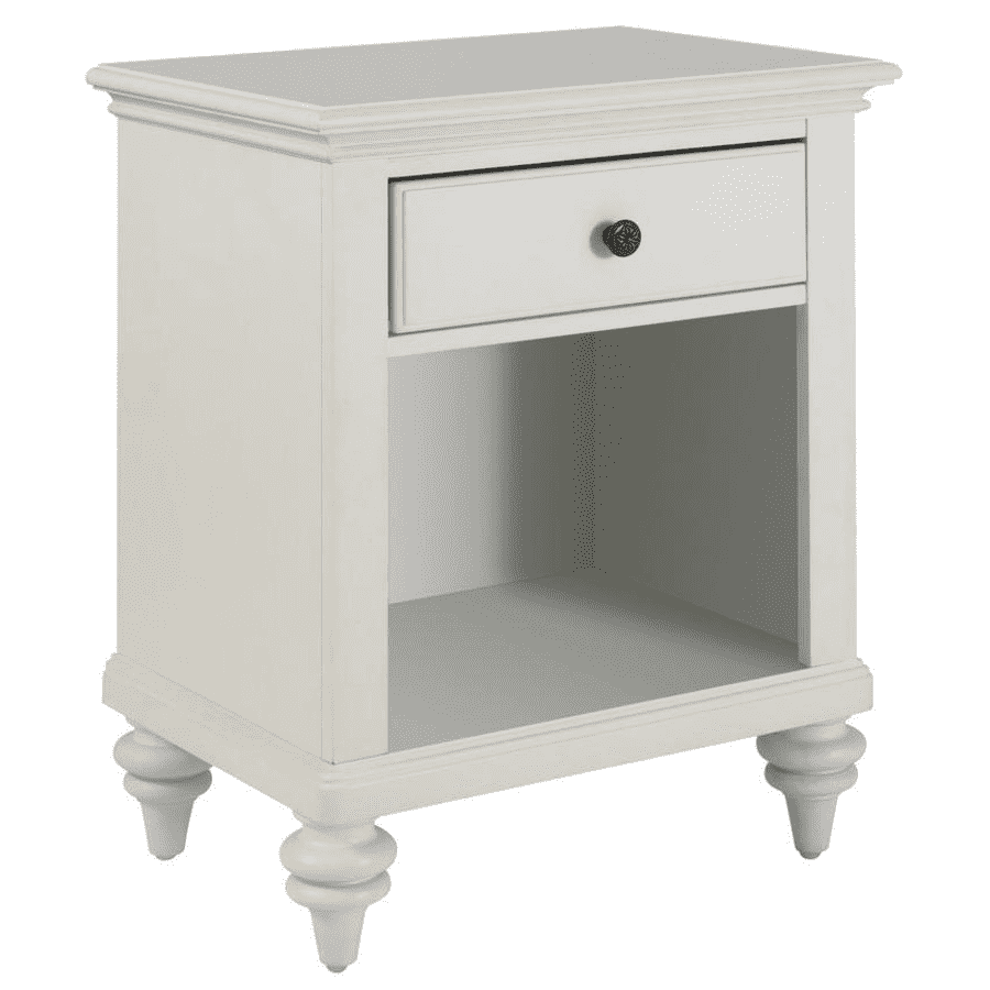 Home Styles Bermuda 1-Drawer Mahogany Nightstand for $112