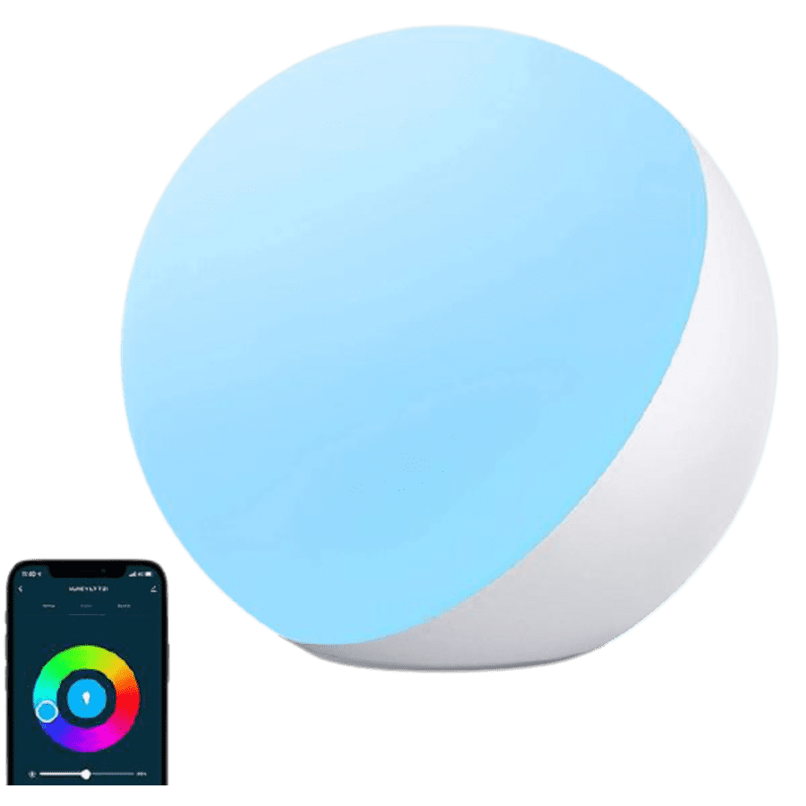 Aukey Multicolor Smart LED Lamp for $11 Aukey Multicolor Smart LED Lamp for $11