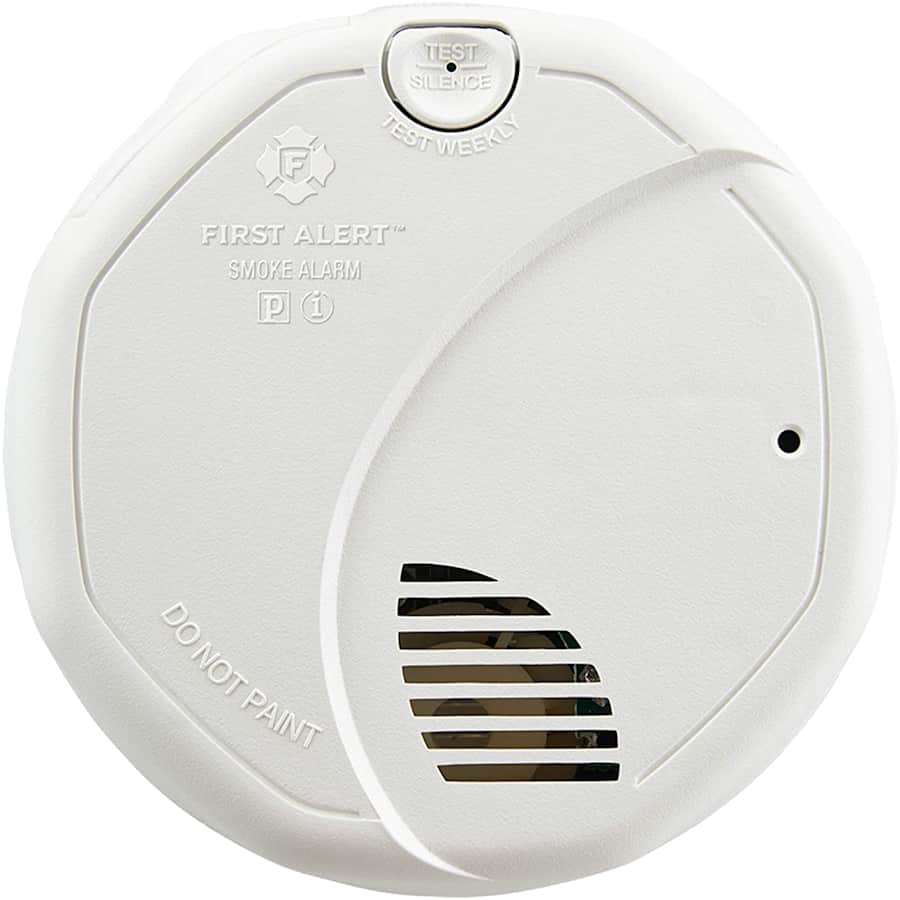 First Alert Hardwired Smoke Detector for $46