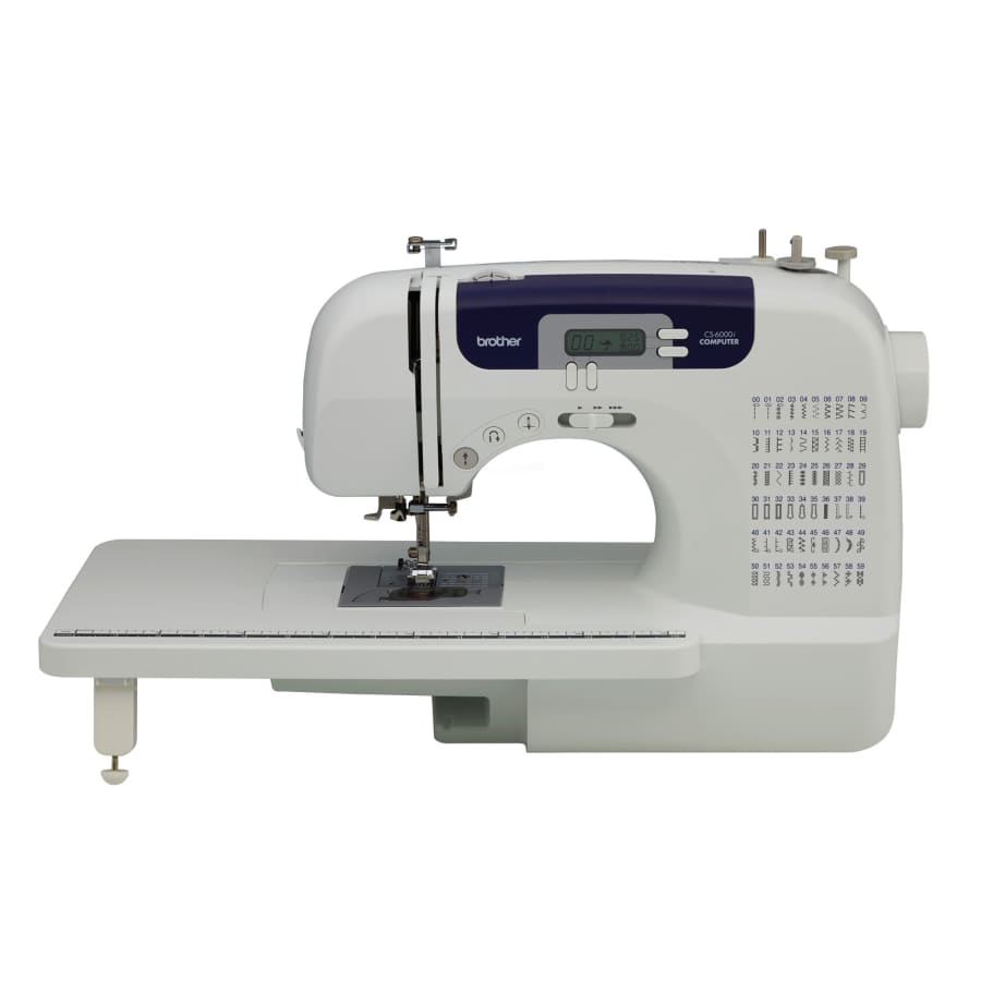 Brother CS6000i Feature-Rich Computerized Sewing Machine for $142 Brother CS6000i Feature-Rich Computerized Sewing Machine for $142